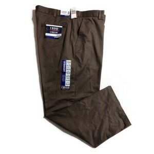 40x30 IZOD American Chino Mens Brown Pants